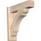 Ekena Millwork Olympic Block Smooth Outlooker, Douglas Fir, 5 1/2"W x 20"D x 20"H OUT06X20X20OLY05SDF - alternate 1